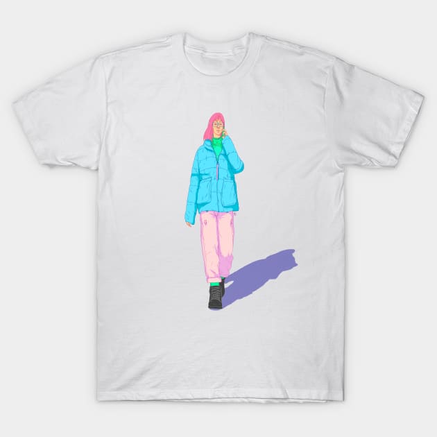 VAPOR CALL T-Shirt by doser